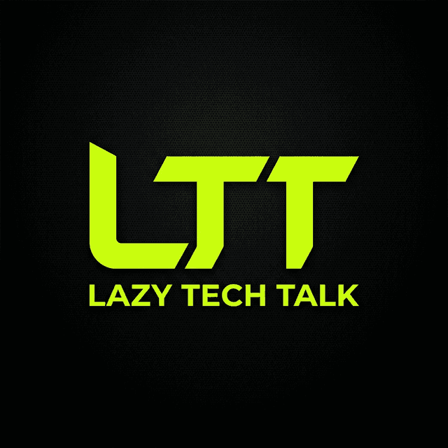 Lazy Tech Talk Logo
