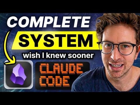 Obsidian + Claude Code: Advanced Life Management Integration