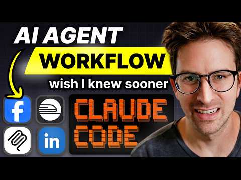 Build a Marketing Machine with Claude Code & MCPs