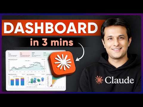 Generate 'No-Code' Dashboards with Claude AI: A Developer's Guide