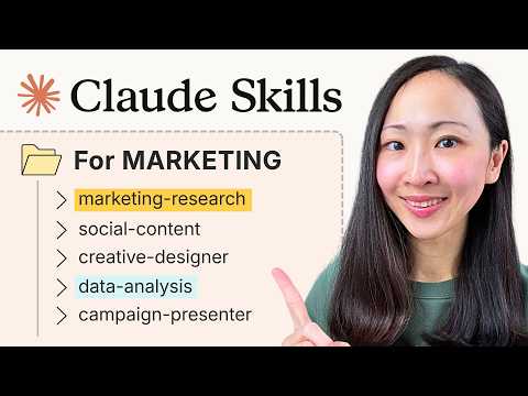Build an AI Marketing Team with Claude Code Skills