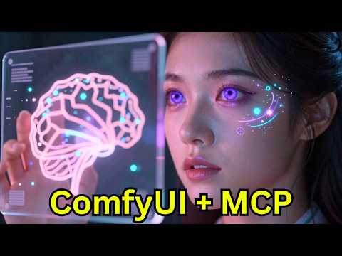 ComfyUI with MCP: Build Local Agentic Multi-modal AI Systems