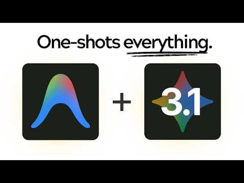 Using Gemini Pro with Antigravity for Web Design