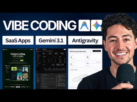 Vibe Coding: Gemini 3.1 & Antigravity for Rapid Dev