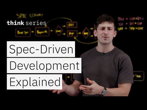 Spec-Driven Development: AI Assisted Coding Explained